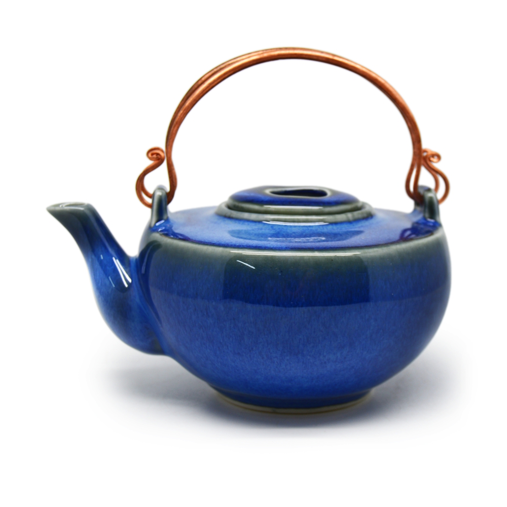 Half-moon Teapot