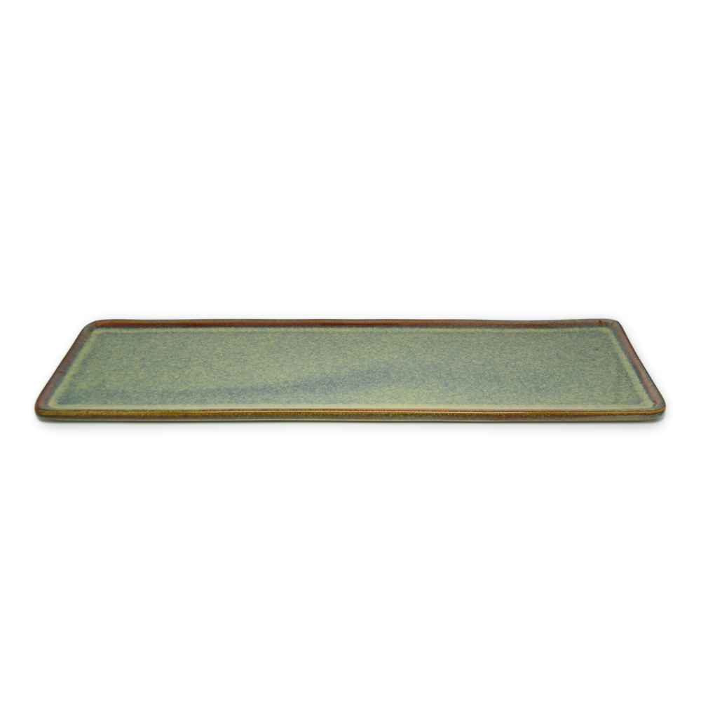 Large flat rectangular plate 40x12
