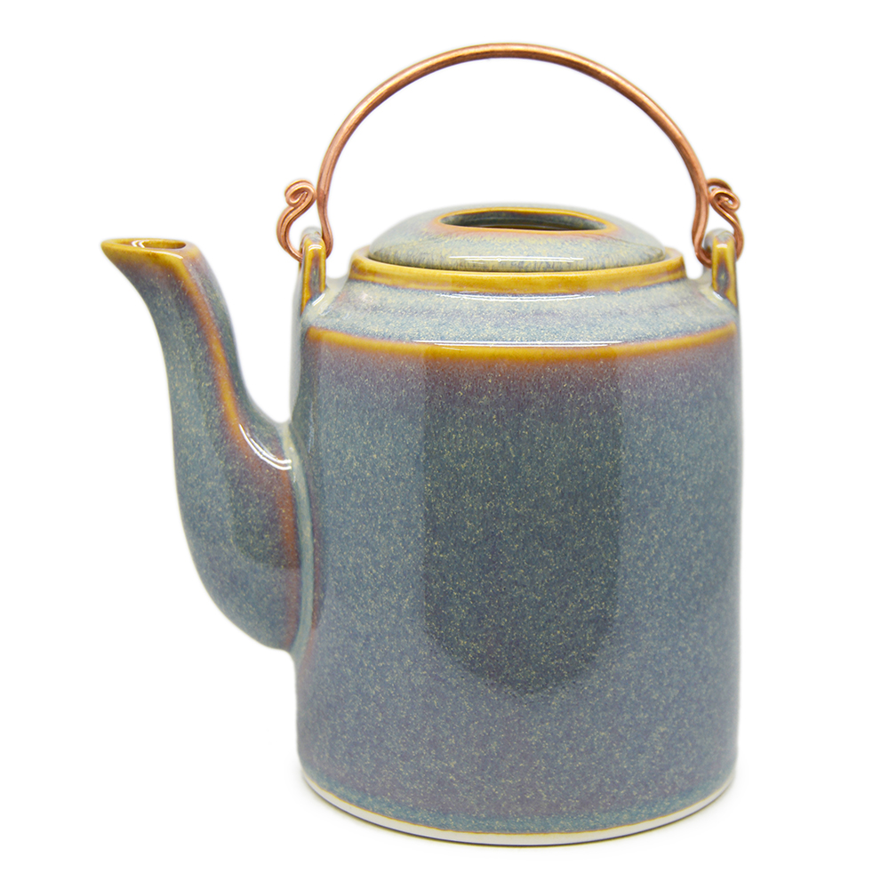 Cylinder Teapot S2