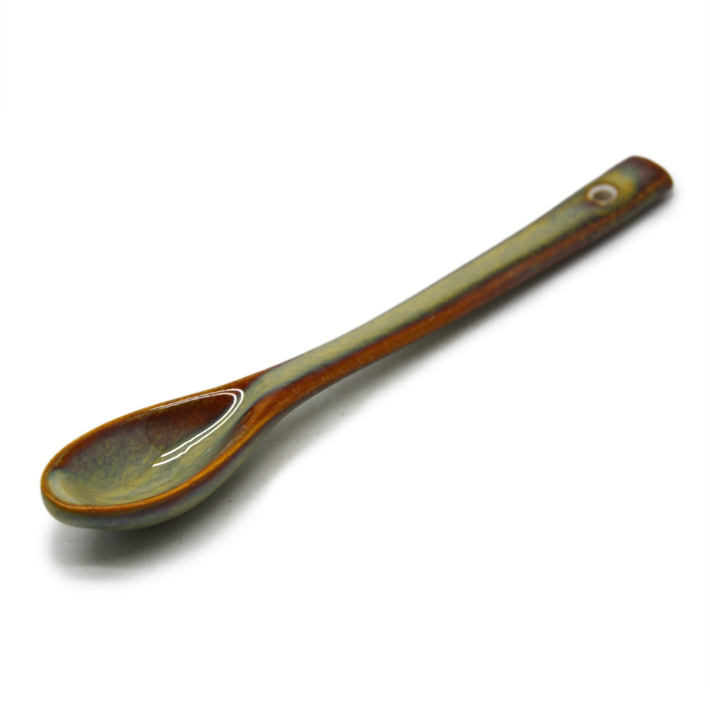 Long straight sugar spoon