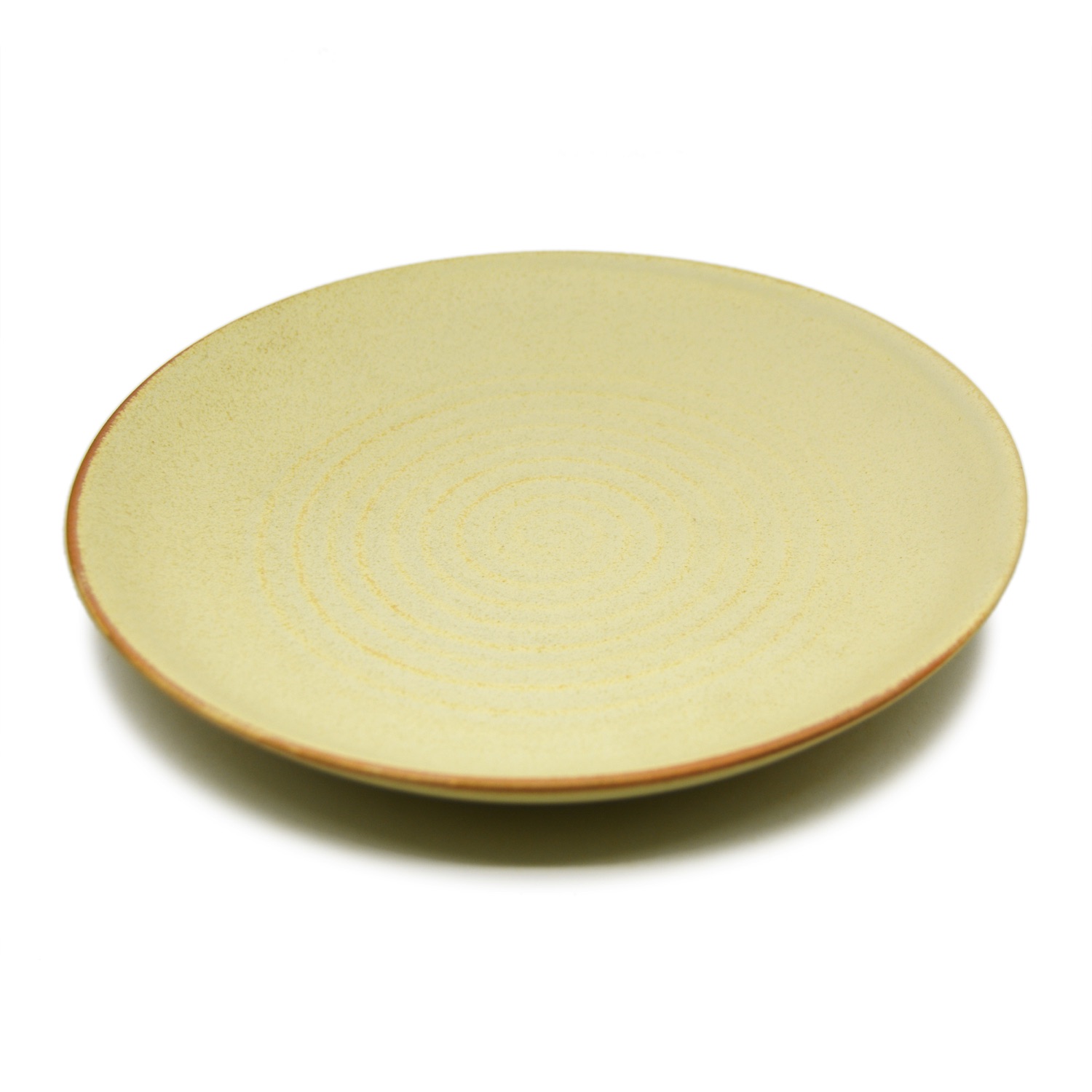 Round Plate D26 - Spiral