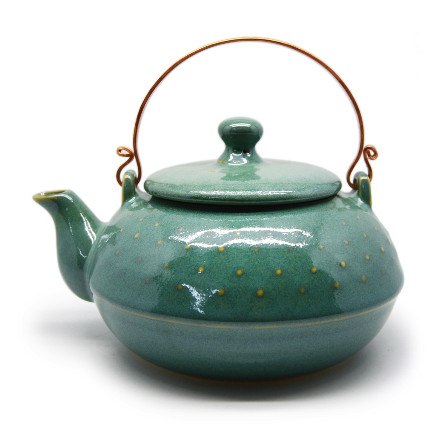 Japanese Dotted Teapot
