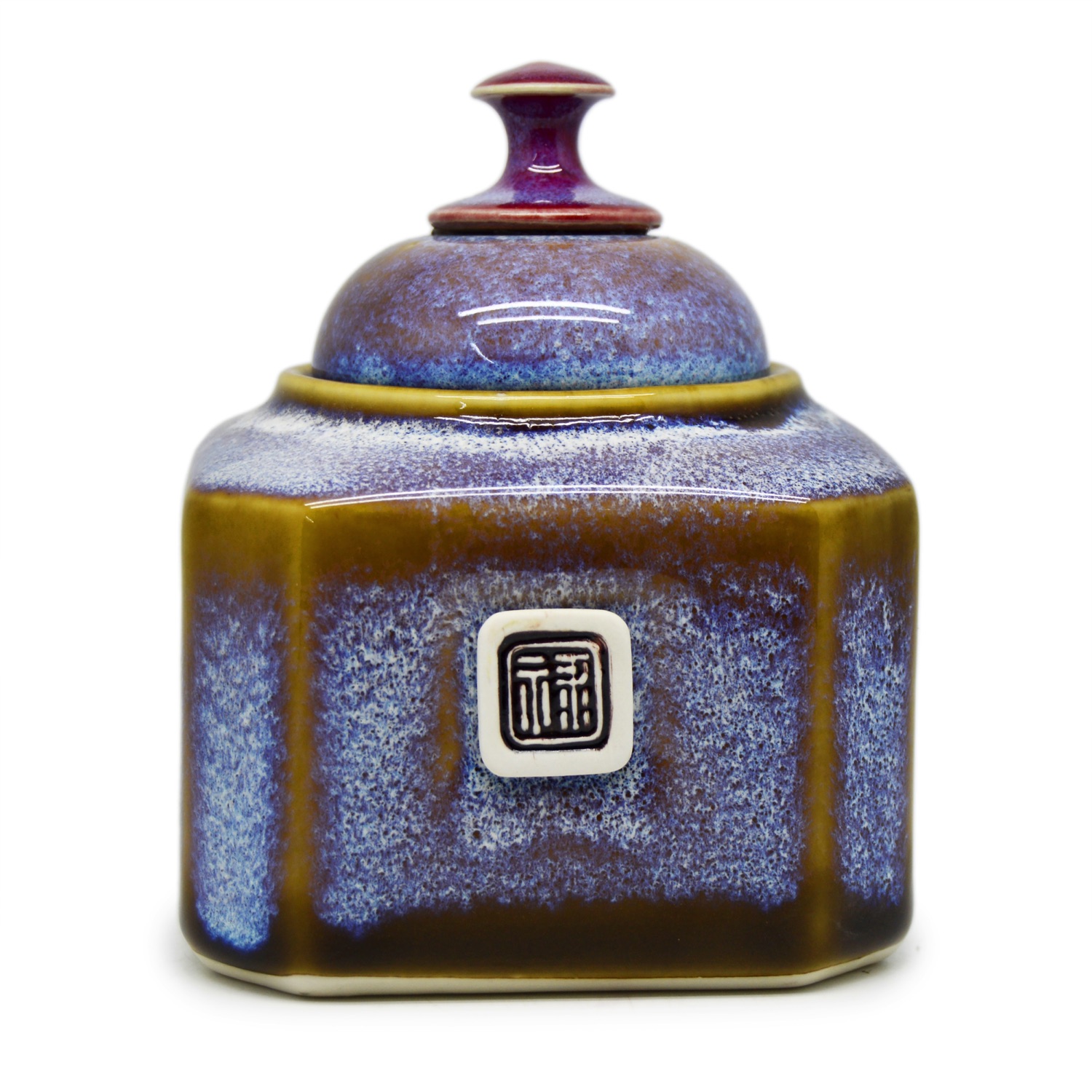 Octagonal Tea box (Tea Caddy) S2