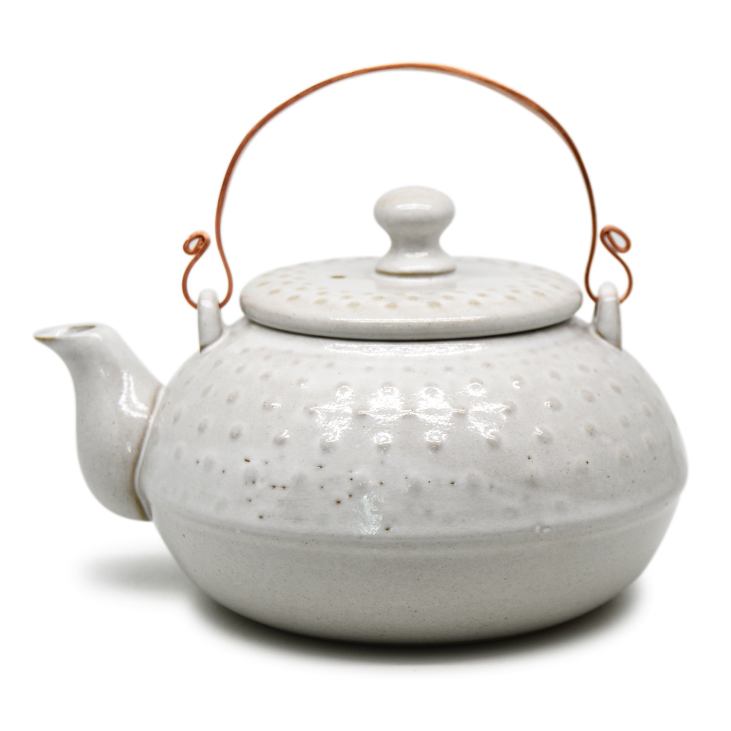 Japanese Dotted Teapot