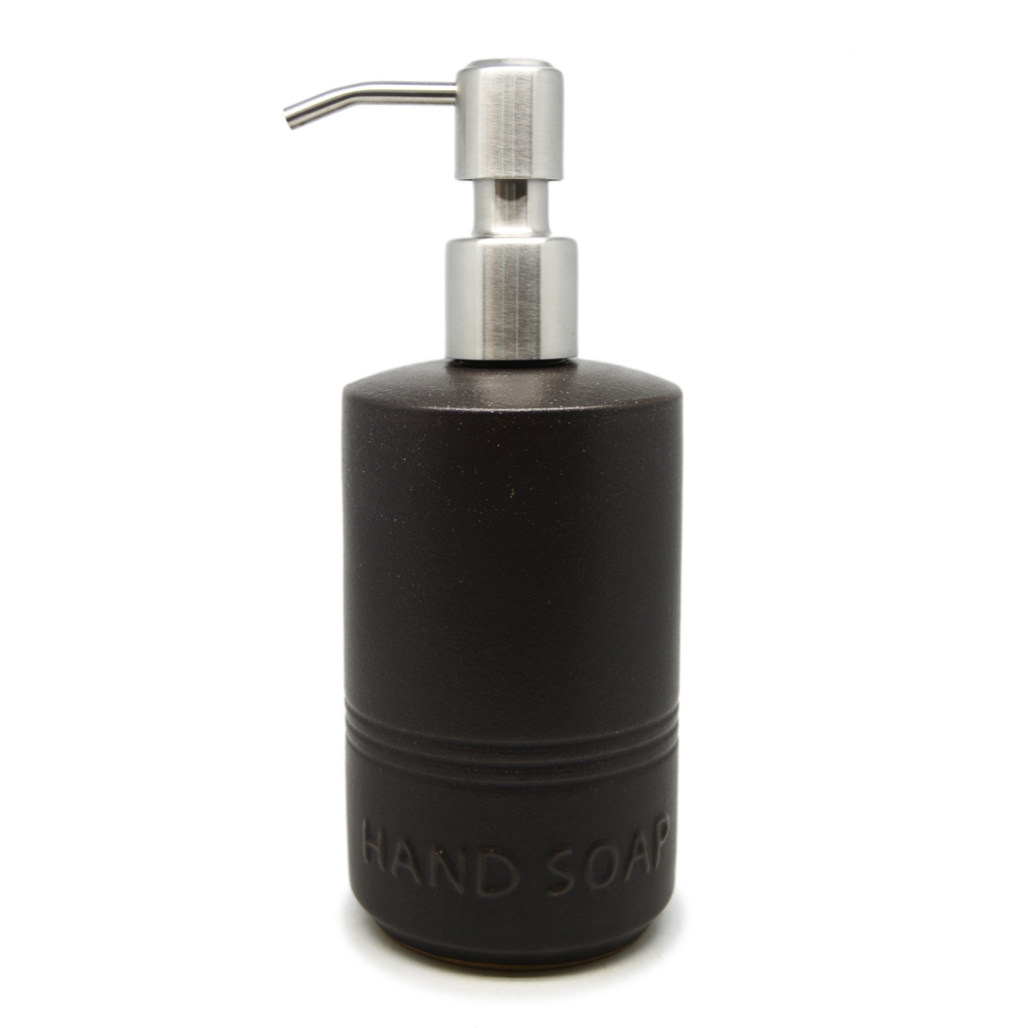 Pillar Liquid Dispenser - Hand Soap - Stainless Steel Pump