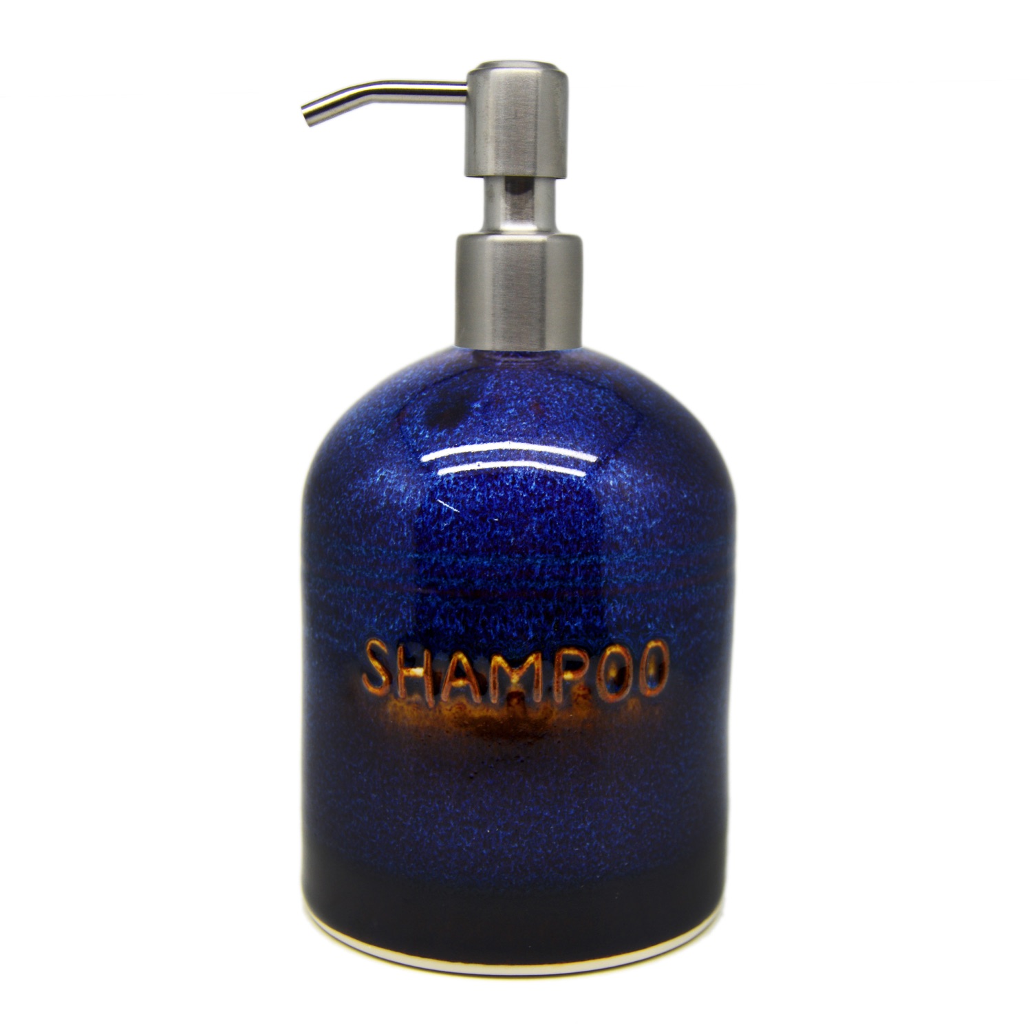 Liquid Dispenser S1 - Shampoo - Stainless Steel Pump