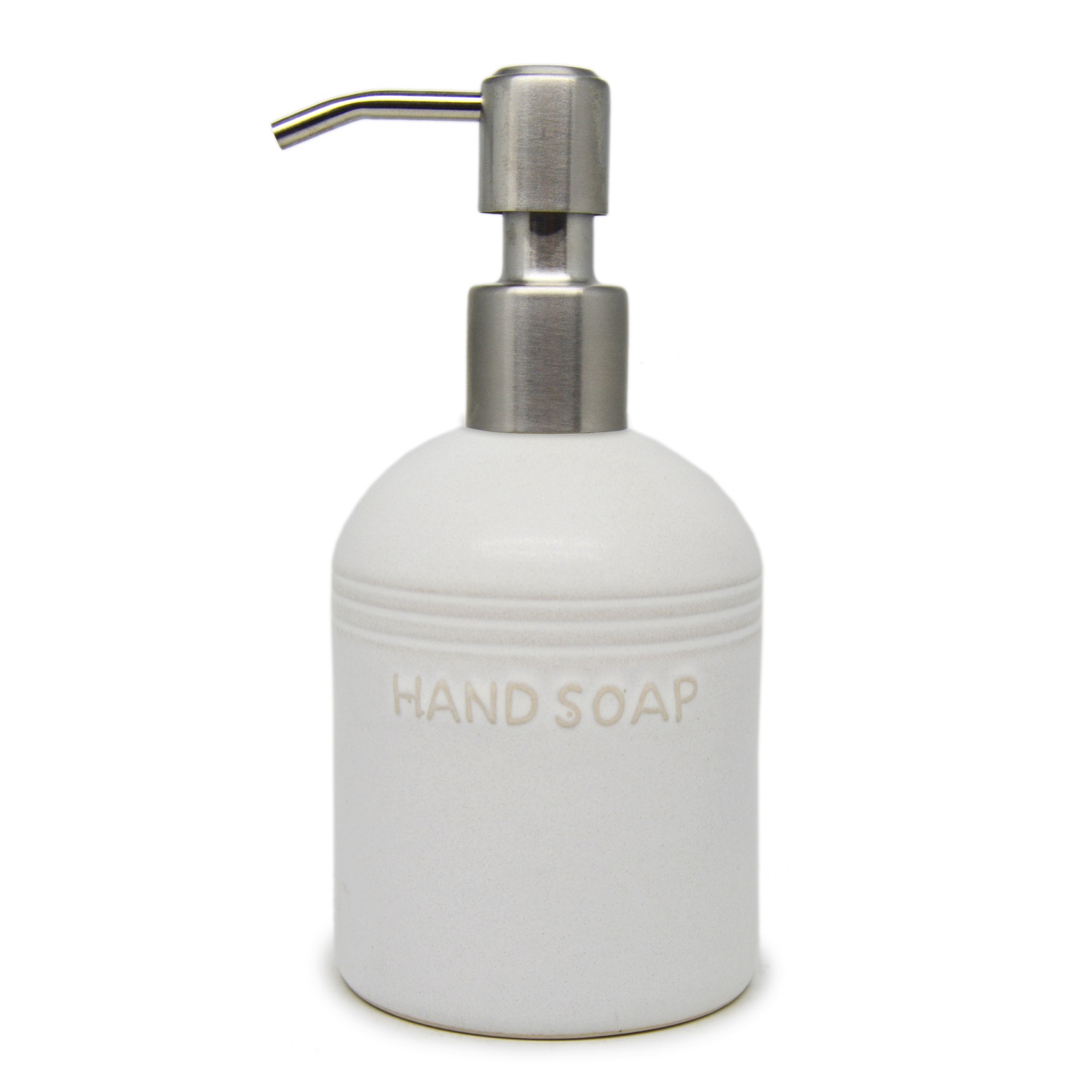 Liquid Dispenser S2 - Hand Soap - Stainless Steel Pump