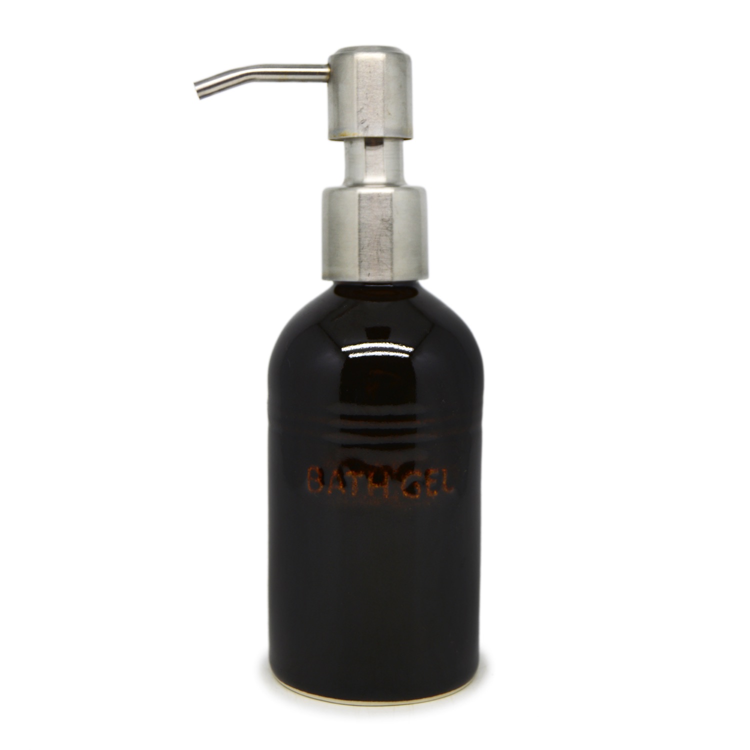 Liquid Dispenser S3 - Bath Gel - Stainless Steel Pump