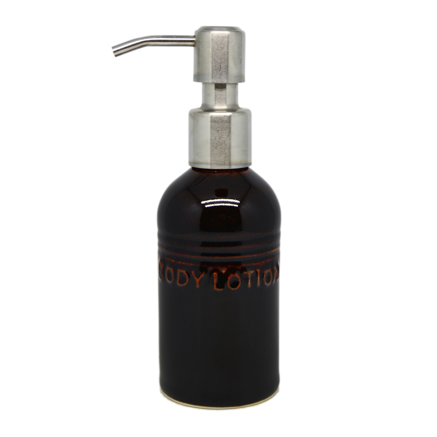 Liquid Dispenser S3 - Body Lotion - Stainless Steel Pump