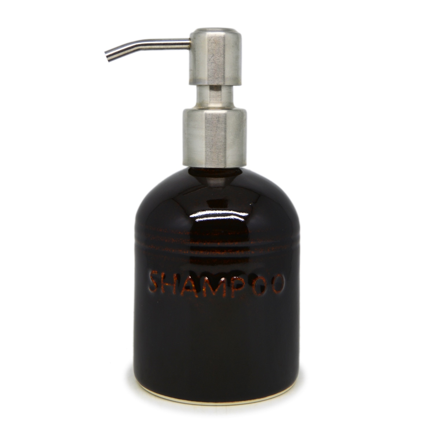Liquid Dispenser S2 - Shampoo - Stainless Steel Pump