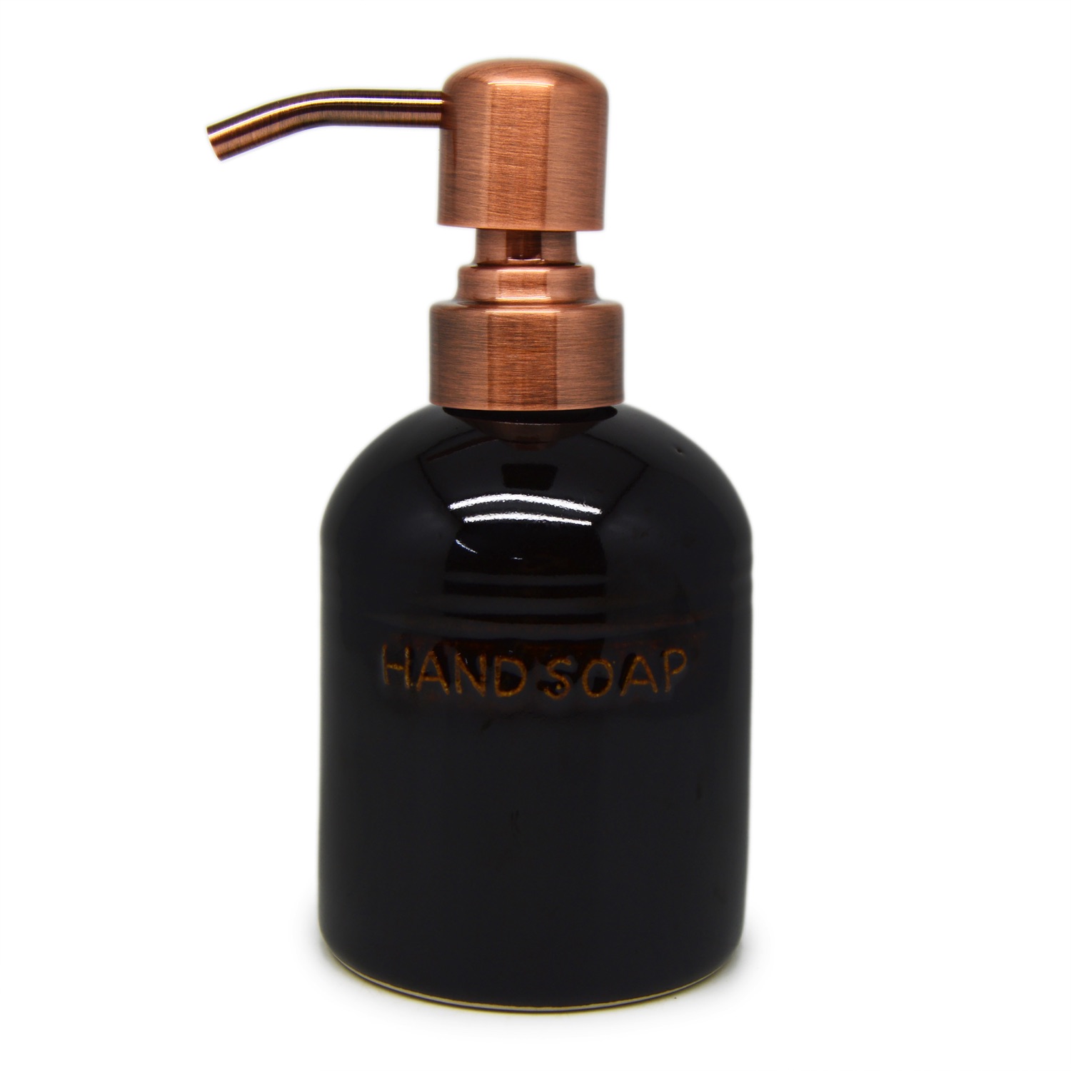Liquid Dispenser S2 - Hand Soap - Brass Plated Pump