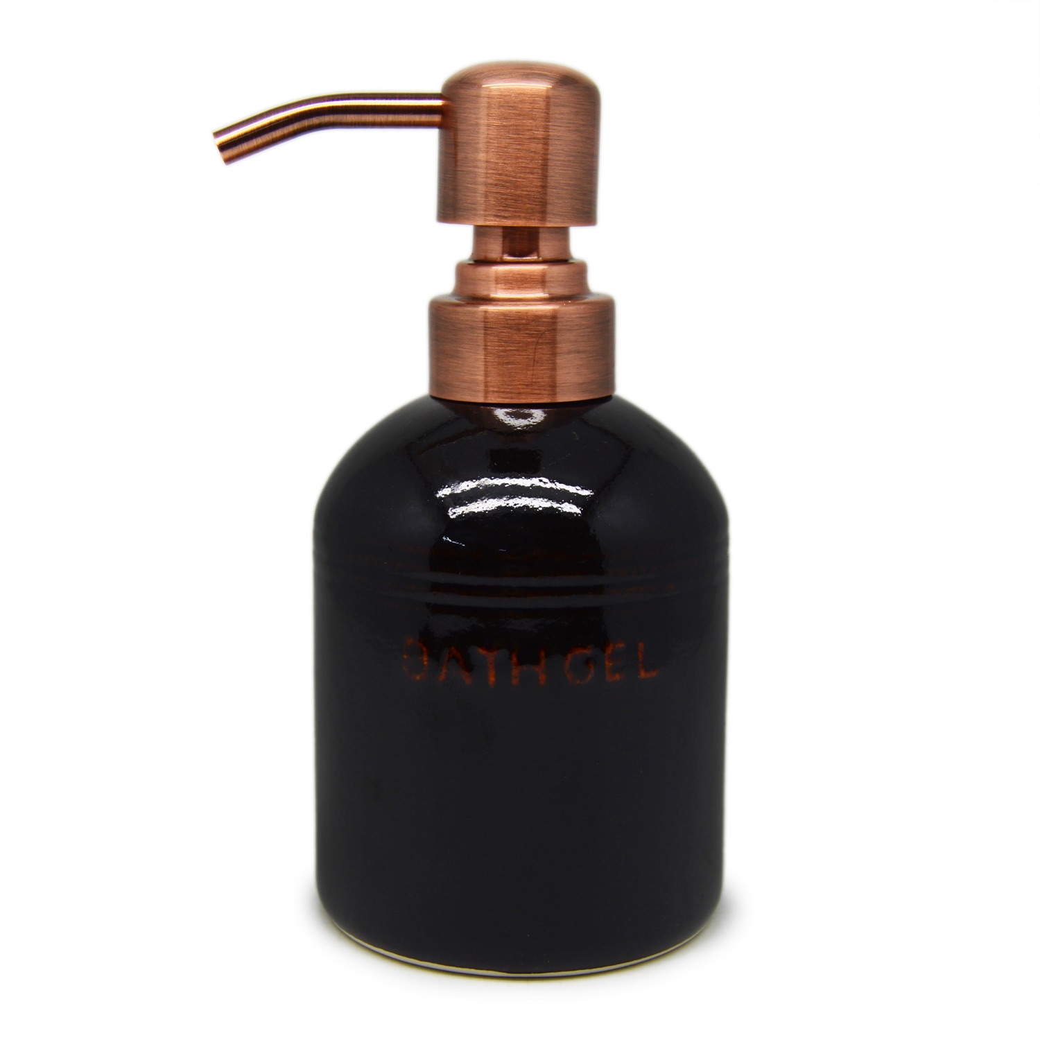 Liquid Dispenser S2 - Bath Gel - Brass Plated Pump