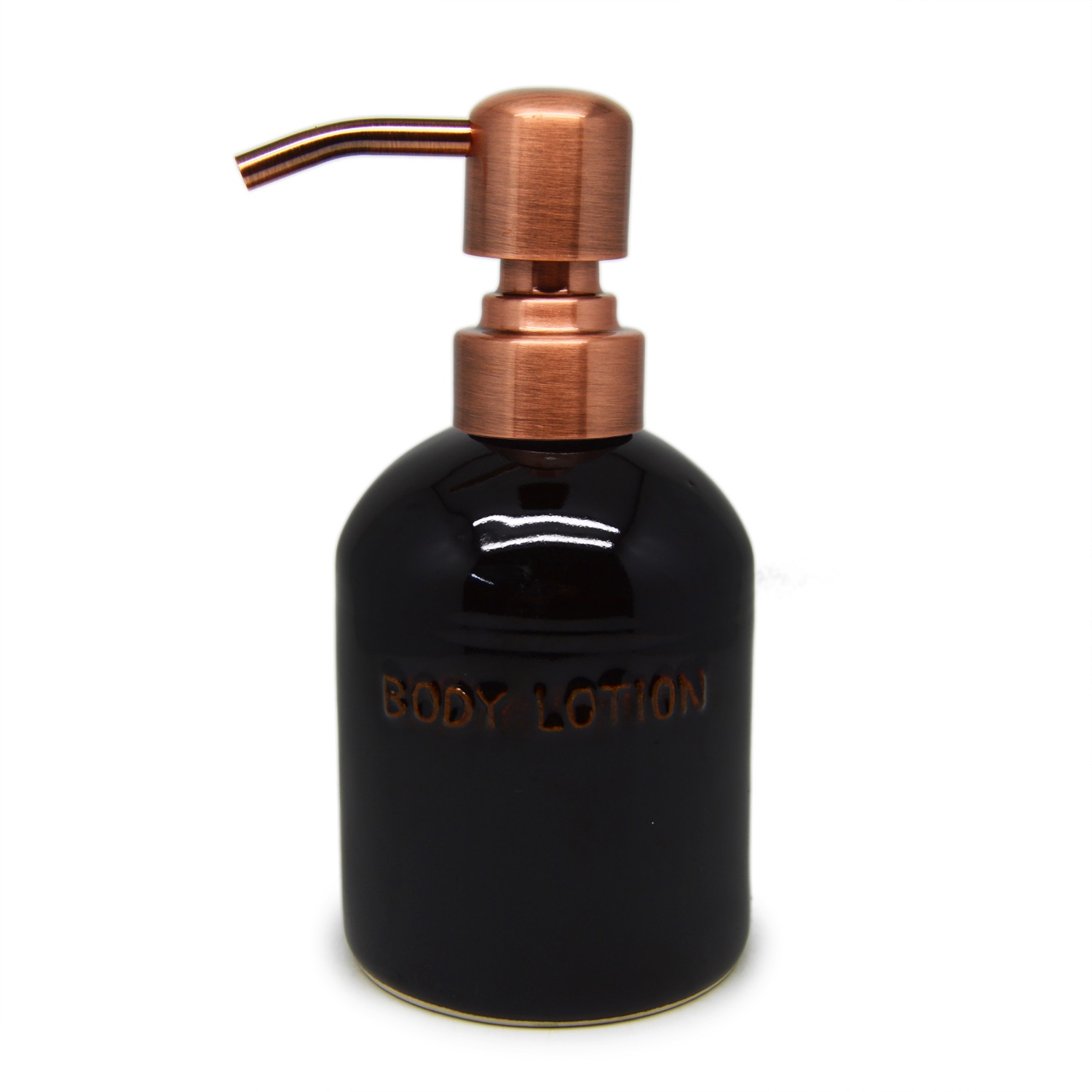 Liquid Dispenser S2 - Body Lotion - Brass Plated Pump