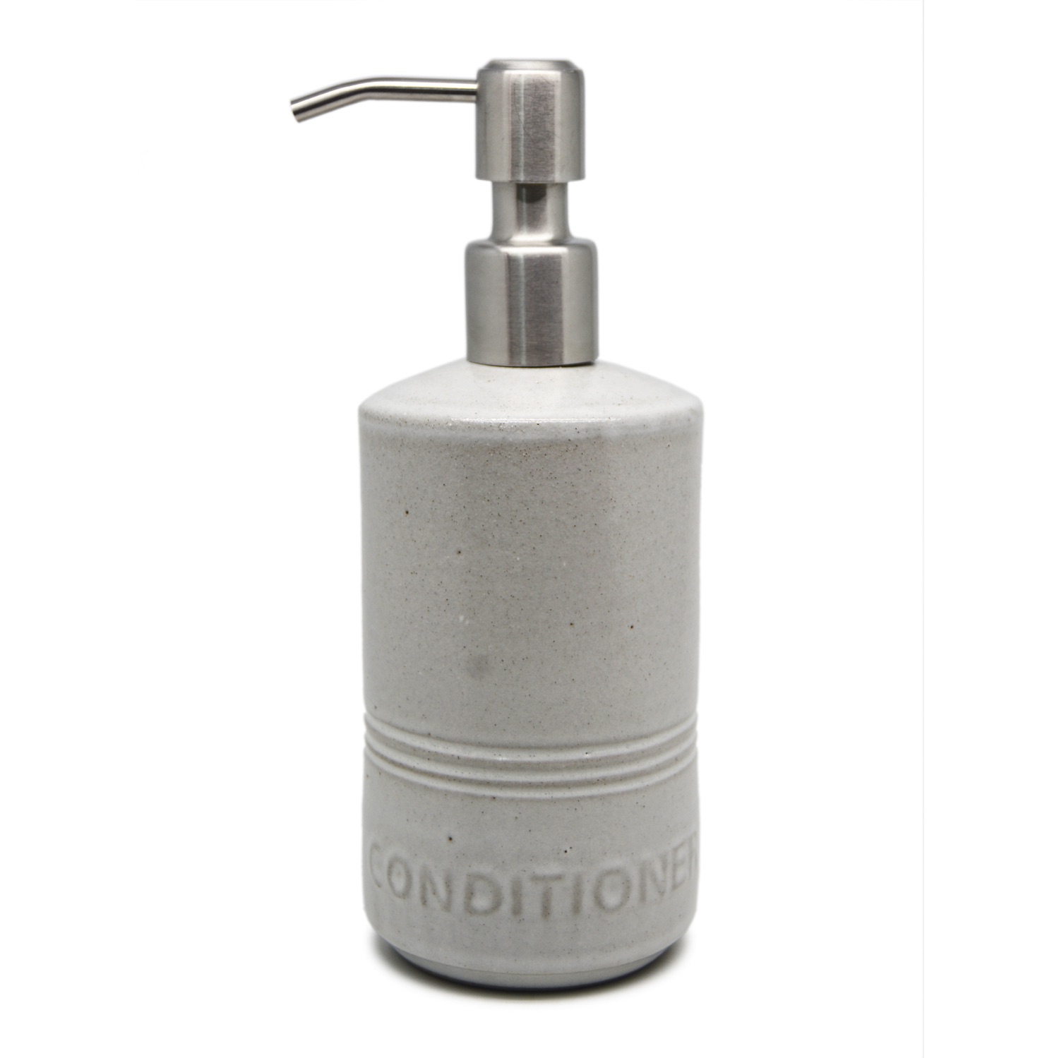 Pillar Liquid Dispenser - Bath Gel - Stainless Steel Pump