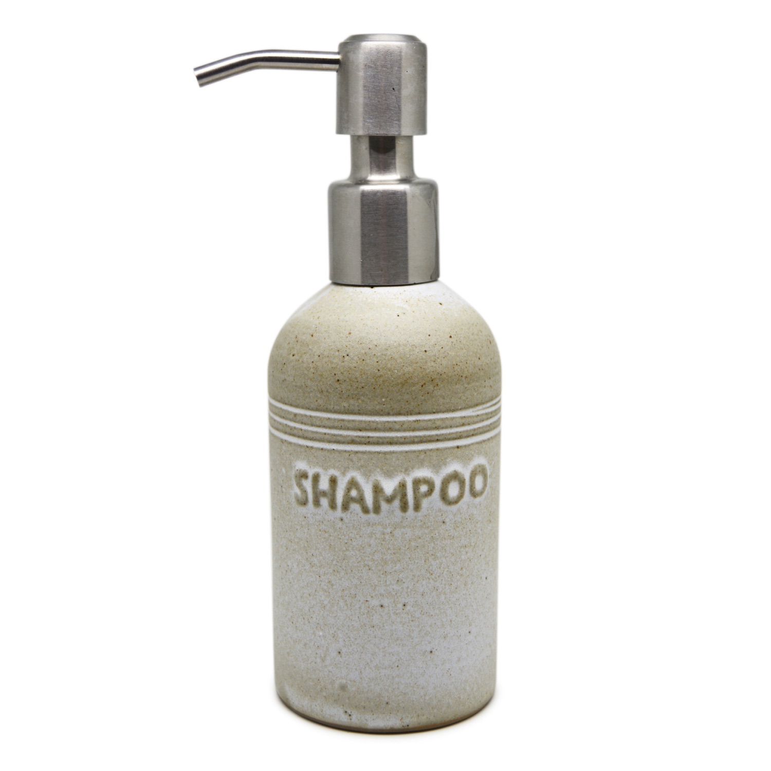 Liquid Dispenser S3 - Shampoo - Stainless Steel Pump