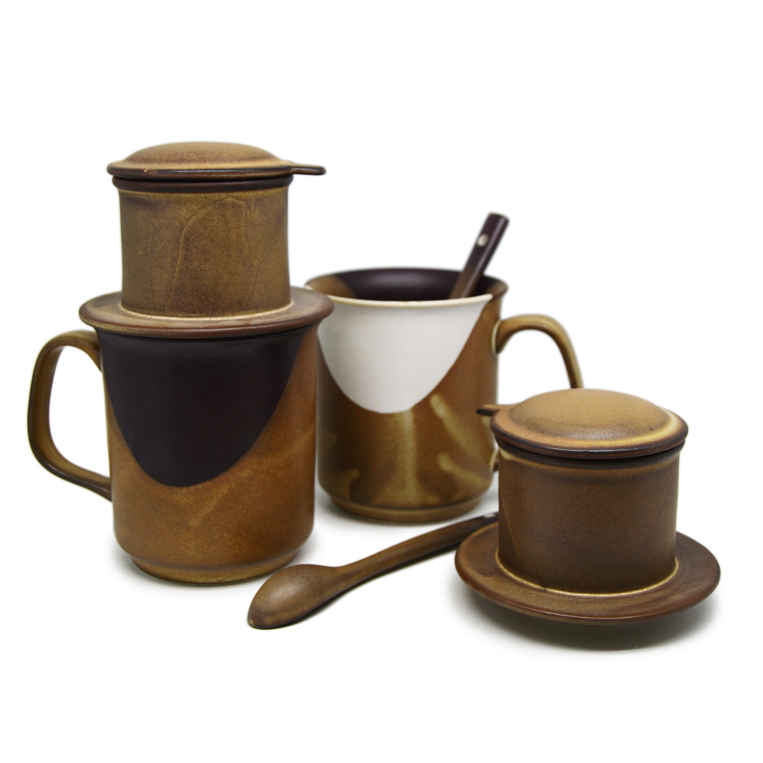 Coffee Set for 2 - Alluvial 3M