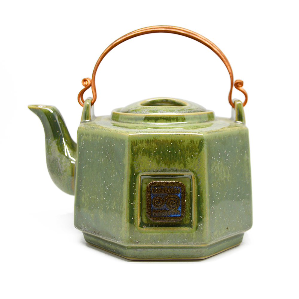 Octagonal Teapot