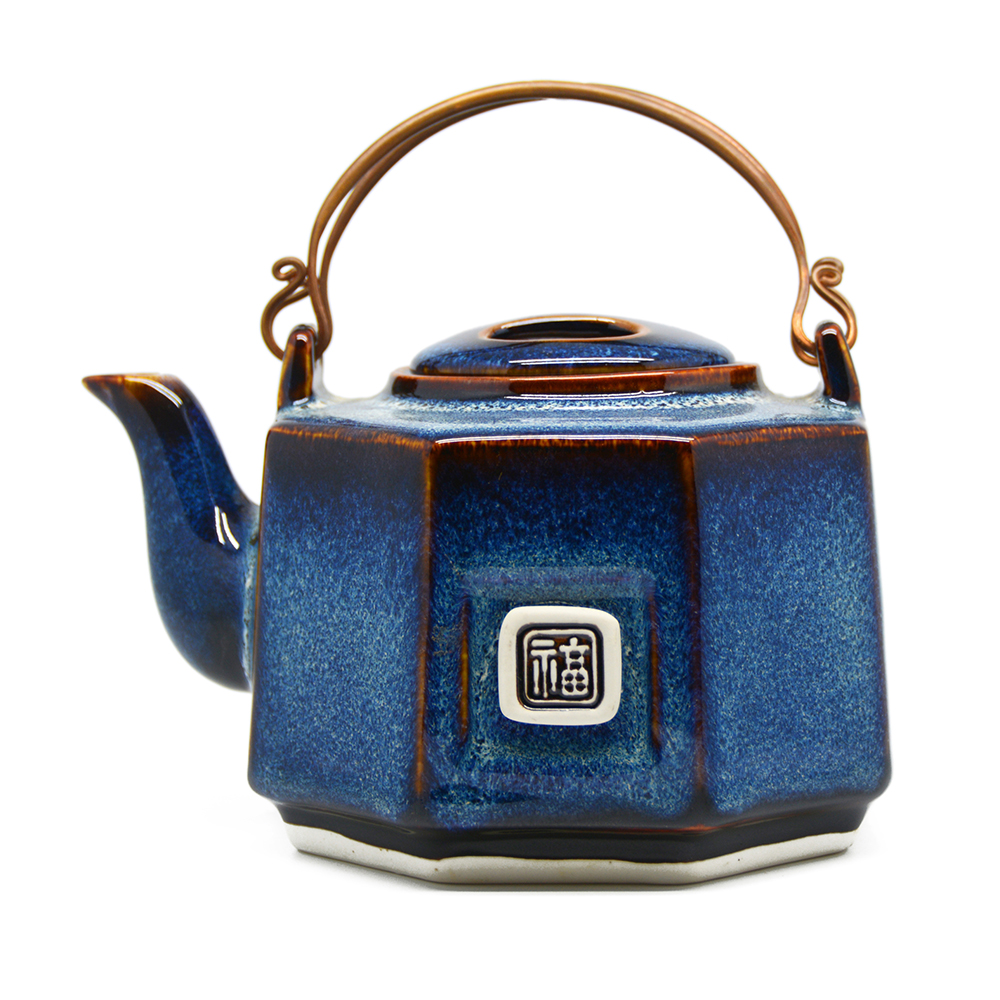 Octagonal Teapot